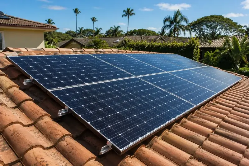 Installation de panneaux solaires à Saint-Pons-de-Mauchiens