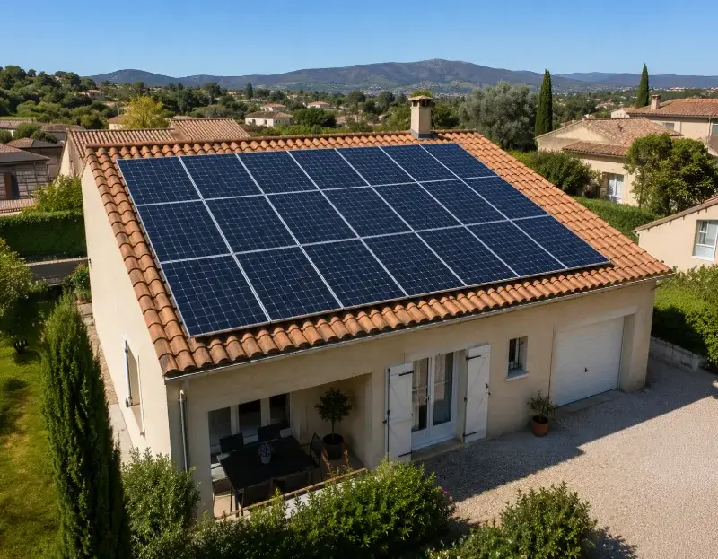 Prime à l'autoconsommation panneaux solaires Saint-Pons-de-Mauchiens — aide financière de l'État
